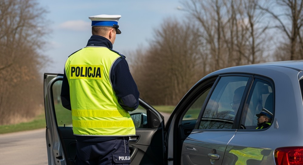 Nadmierna prędkość wciąż zabija: Policja kontroluje kierowców w powiecie kościerskim
