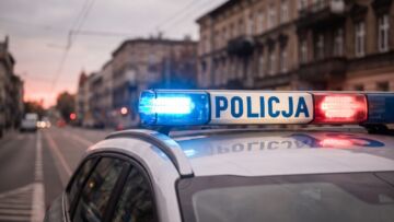 167 km/h koło Łubiany. Stracił prawo jazdy