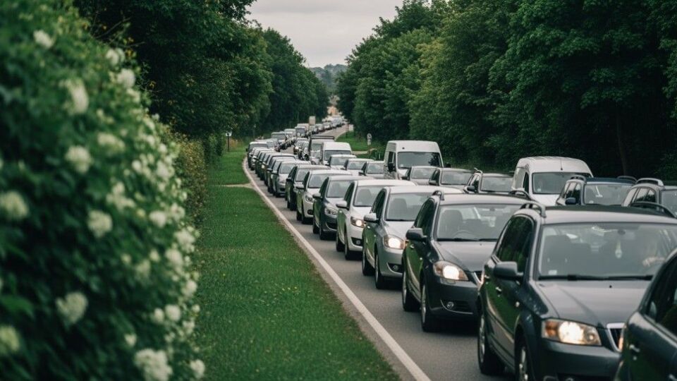 Dojazd do cmentarza: jednokierunkowe ulice i nowe znaki